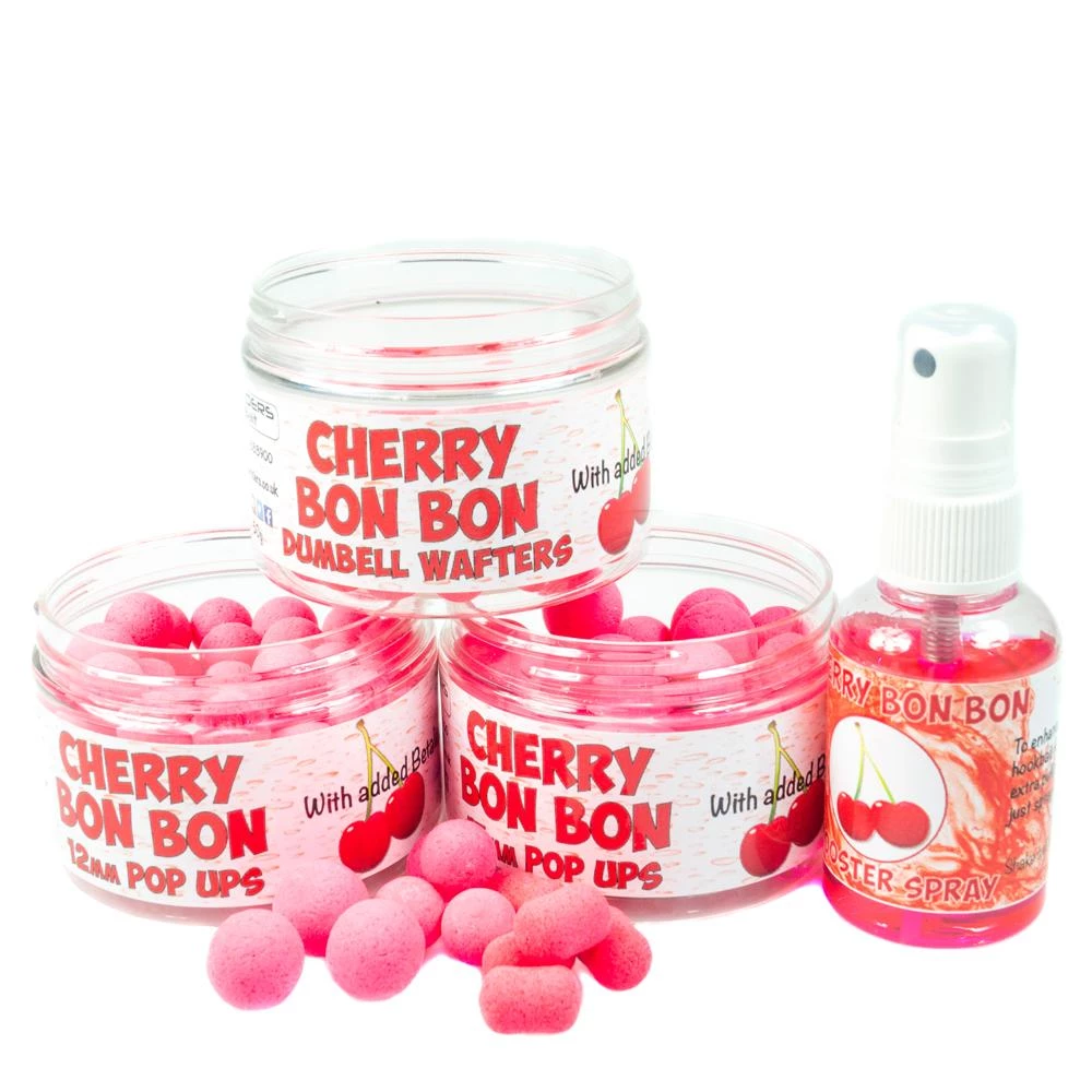 Hinders Bait Hinders Cherry Bon Bon Hookbaits 1 Hinders Bait Hinders Cherry Bon Bon Hookbaits