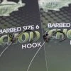 GARDNER TACKLE CARP LINKS CHOD RIG BARBED Terminal Tackle & Accessories
