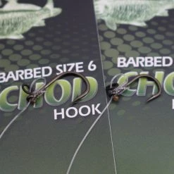 GARDNER TACKLE CARP LINKS CHOD RIG BARBED Terminal Tackle & Accessories