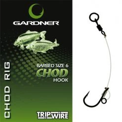 GARDNER TACKLE CARP LINKS CHOD RIG BARBED Terminal Tackle & Accessories
