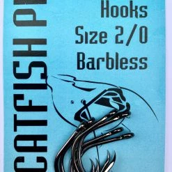 Catfish-Pro Ltd Circle Hooks (Barbless) Predator