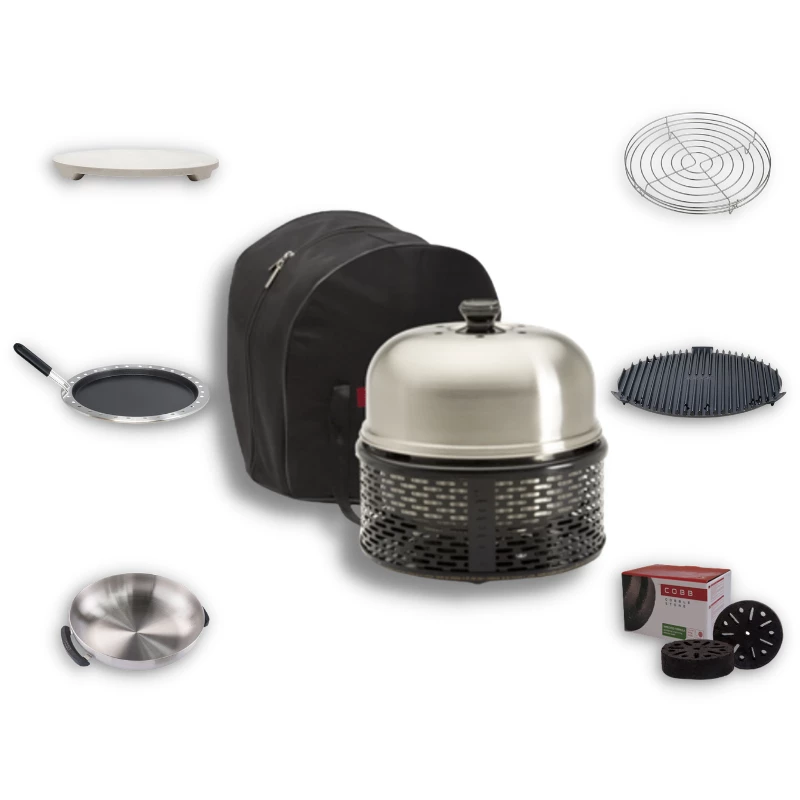Camping Cobb Pro "Kitchen On The Bank" Bundle 1 Camping Cobb Pro "Kitchen On The Bank" Bundle