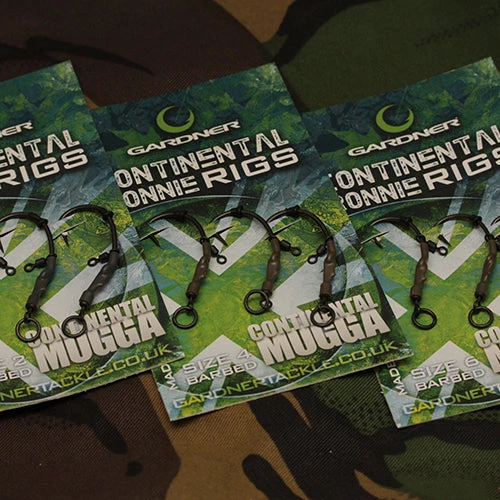 GARDNER TACKLE CONTINENTAL RONNIE RIG Terminal Tackle & Accessories 3 GARDNER TACKLE CONTINENTAL RONNIE RIG Terminal Tackle & Accessories