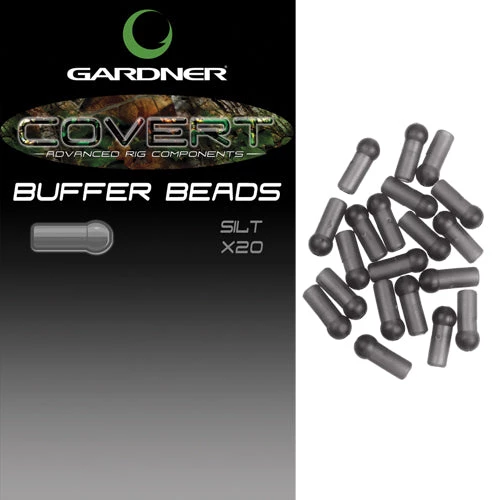 Terminal Tackle & Accessories GARDNER TACKLE COVERT BUFFER BEADS 4 Terminal Tackle & Accessories GARDNER TACKLE COVERT BUFFER BEADS