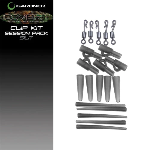 GARDNER TACKLE COVERT CLIP KIT SESSION PACK Terminal Tackle & Accessories 3 GARDNER TACKLE COVERT CLIP KIT SESSION PACK Terminal Tackle & Accessories