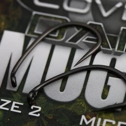 Terminal Tackle & Accessories GARDNER TACKLE COVERT DARK MUGGA HOOKS
