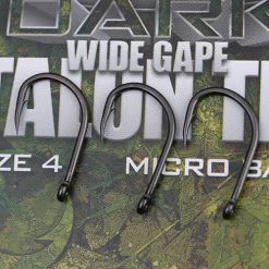 Terminal Tackle & Accessories GARDNER TACKLE COVERT DARK WIDE GAPE TALON TIP HOOKS