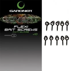 Terminal Tackle & Accessories GARDNER TACKLE COVERT FLEXI BAIT SCREWS