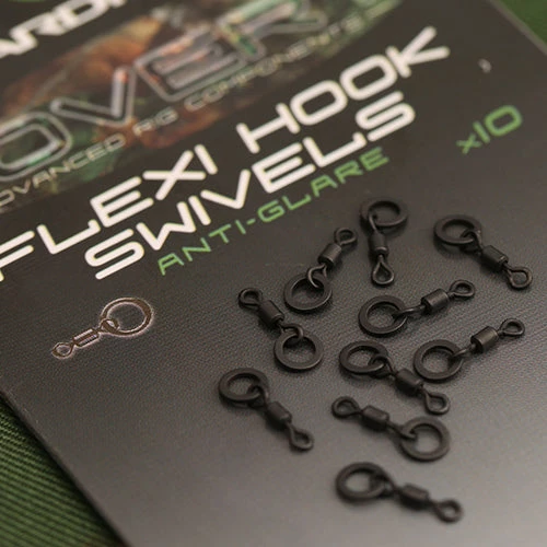GARDNER TACKLE COVERT FLEXI HOOK SWIVELS Terminal Tackle & Accessories 2 GARDNER TACKLE COVERT FLEXI HOOK SWIVELS Terminal Tackle & Accessories