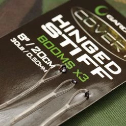 Terminal Tackle & Accessories GARDNER TACKLE HINGED STIFF BOOMS ZIZE 8