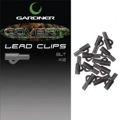 Terminal Tackle & Accessories GARDNER TACKLE COVERT LEAD CLIPS
