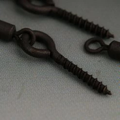 Gardner Tackle COVERT SWIVEL BAIT SCREWS ANTI GLARE Terminal Tackle & Accessories
