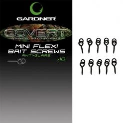 Terminal Tackle & Accessories GARDNER TACKLE COVERT FLEXI BAIT SCREWS