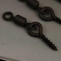 Gardner Tackle COVERT SWIVEL BAIT SCREWS ANTI GLARE Terminal Tackle & Accessories
