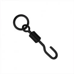 Gardner Tackle COVERT QC FLEXI RING SWIVELS SIZE 12 ANTI GLARE Terminal Tackle & Accessories