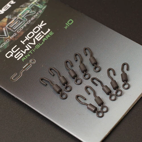 Gardner Tackle COVERT QC SWIVELS SIZE 12 ANTI GLARE 2 Gardner Tackle COVERT QC SWIVELS SIZE 12 ANTI GLARE