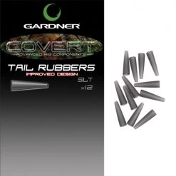 GARDNER TACKLE COVERT TAIL RUBBERS Terminal Tackle & Accessories