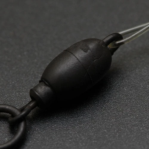 GARDNER TACKLE TUNGSTEN COVERT HINGE BEADS 4 GARDNER TACKLE TUNGSTEN COVERT HINGE BEADS