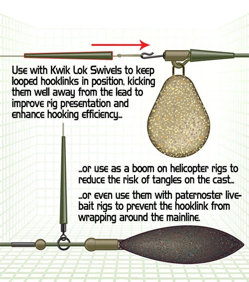 Terminal Tackle & Accessories GARDNER TACKLE COVERT ANTI-TANGLE SLEEVES 2 Terminal Tackle & Accessories GARDNER TACKLE COVERT ANTI-TANGLE SLEEVES