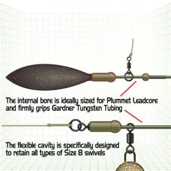 Terminal Tackle & Accessories GARDNER TACKLE COVERT BUFFER BEADS