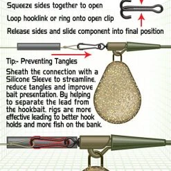 GARDNER TACKLE COVERT EASI CLIPS ANTI GLARE