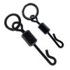 GARDNER TACKLE COVERT FLEXI-RING KWIK LOK SWIVELS Terminal Tackle & Accessories