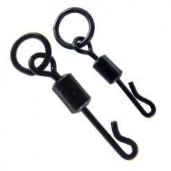 GARDNER TACKLE COVERT FLEXI-RING KWIK LOK SWIVELS Terminal Tackle & Accessories