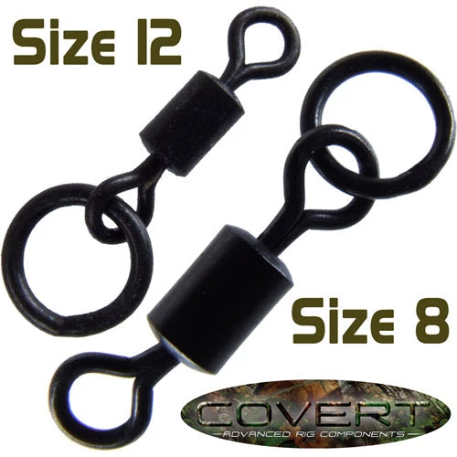 GARDNER TACKLE COVERT FLEXI-RING SWIVELS 3 GARDNER TACKLE COVERT FLEXI-RING SWIVELS