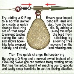 Terminal Tackle & Accessories GARDNER TACKLE COVERT Q RINGS ANTI GLARE 4 Terminal Tackle & Accessories GARDNER TACKLE COVERT Q RINGS ANTI GLARE