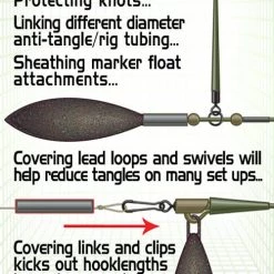GARDNER TACKLE COVERT SILICONE SLEEVES Terminal Tackle & Accessories