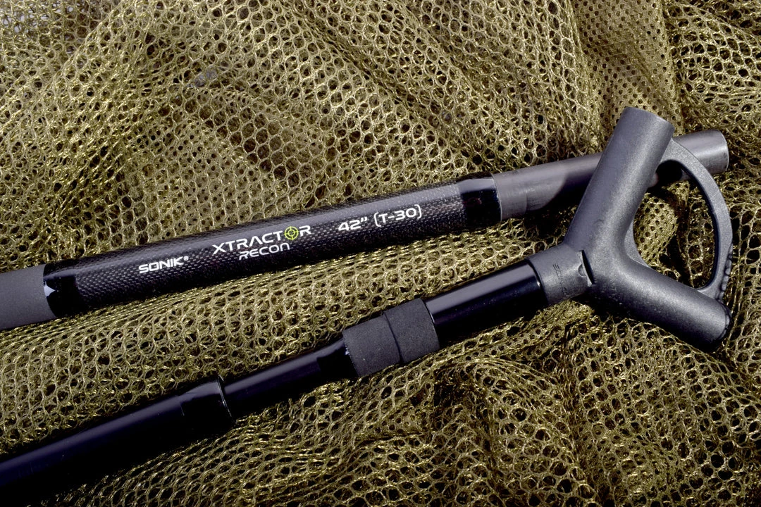 Sonik Xtractor Recon 42" Landing Net 1 Sonik Xtractor Recon 42" Landing Net