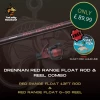 Drennan Red Range Float Fishing Combo And Free Line