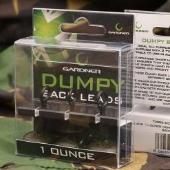 Terminal Tackle & Accessories GARDNER TACKLE DUMPY BACK LEADS 1.0oz (28g) CAMO