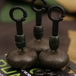 Terminal Tackle & Accessories GARDNER TACKLE DUMPY BACK LEADS 1.0oz (28g) CAMO