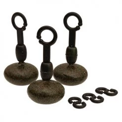 Terminal Tackle & Accessories GARDNER TACKLE DUMPY BACK LEADS 1.0oz (28g) CAMO