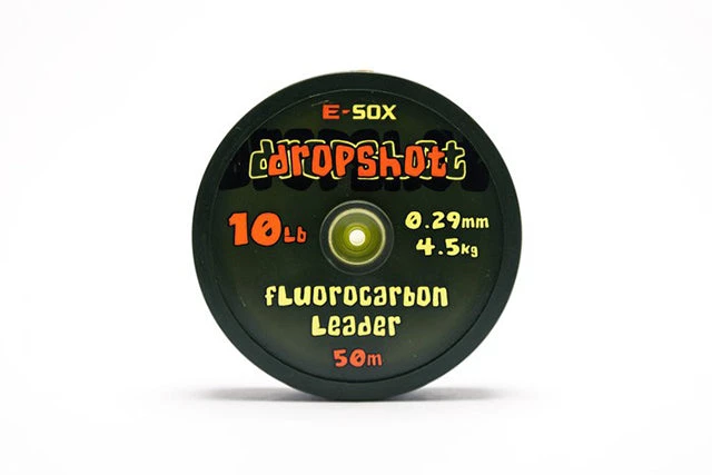Predator E-Sox Dropshot Fluorocarbon Leader 3 Predator E-Sox Dropshot Fluorocarbon Leader