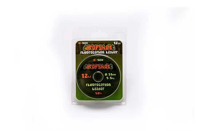 Predator E-Sox Dropshot Fluorocarbon Leader 4 Predator E-Sox Dropshot Fluorocarbon Leader