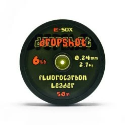 Predator E-Sox Dropshot Fluorocarbon Leader 15 Predator E-Sox Dropshot Fluorocarbon Leader