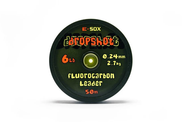 Predator E-Sox Dropshot Fluorocarbon Leader 7 Predator E-Sox Dropshot Fluorocarbon Leader