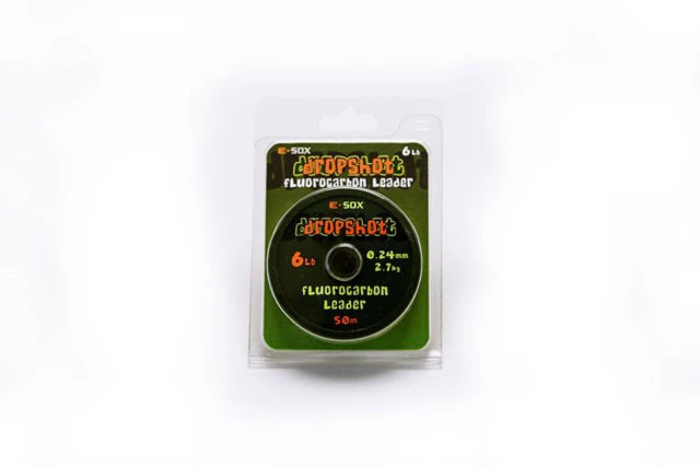 Predator E-Sox Dropshot Fluorocarbon Leader 6 Predator E-Sox Dropshot Fluorocarbon Leader