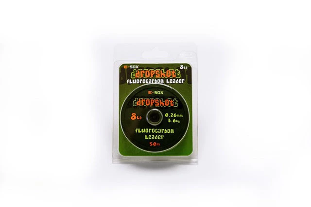 Predator E-Sox Dropshot Fluorocarbon Leader 8 Predator E-Sox Dropshot Fluorocarbon Leader