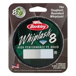 Line Berkley Whiplash Carrier 8 Green 300m 65 Line Berkley Whiplash Carrier 8 Green 300m