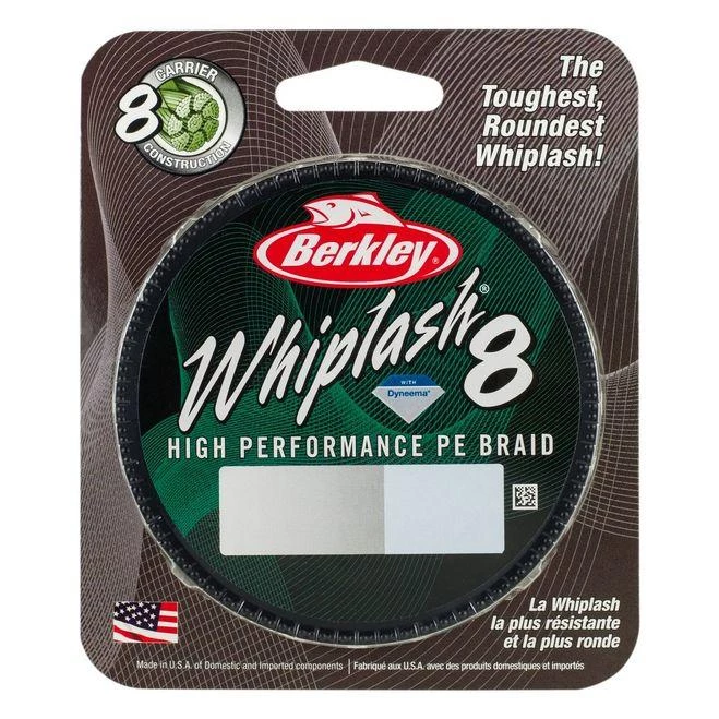 Line Berkley Whiplash Carrier 8 Green 300m 22 Line Berkley Whiplash Carrier 8 Green 300m