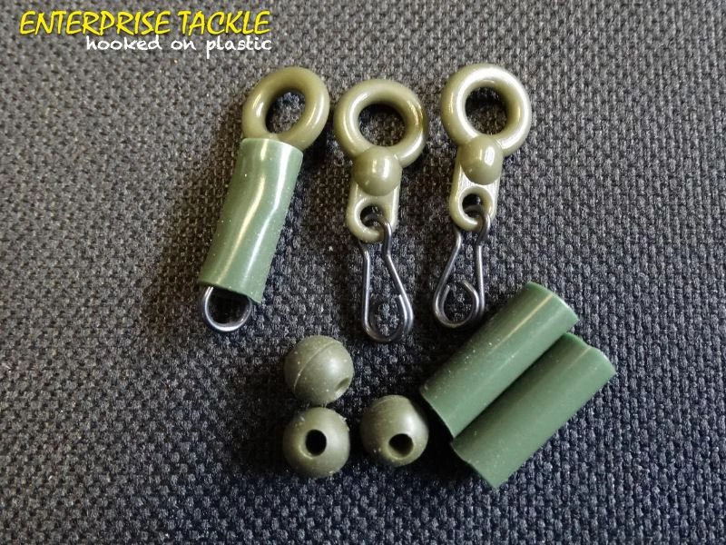 Terminal Tackle & Accessories Enterprise Tackle ET79 Eazi Flow Leger Rings. 3 Terminal Tackle & Accessories Enterprise Tackle ET79 Eazi Flow Leger Rings.