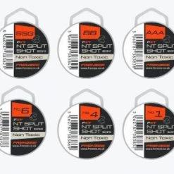 Terminal Tackle & Accessories Frenzee FXT NT Split Shot
