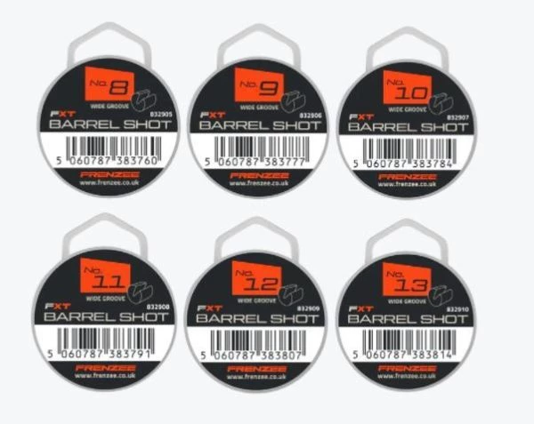 Terminal Tackle & Accessories Frenzee FXT Barrel Shot 1 Terminal Tackle & Accessories Frenzee FXT Barrel Shot