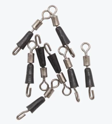 Frenzee FXT Hooklink Swivel (Size 14) 1 Frenzee FXT Hooklink Swivel (Size 14)