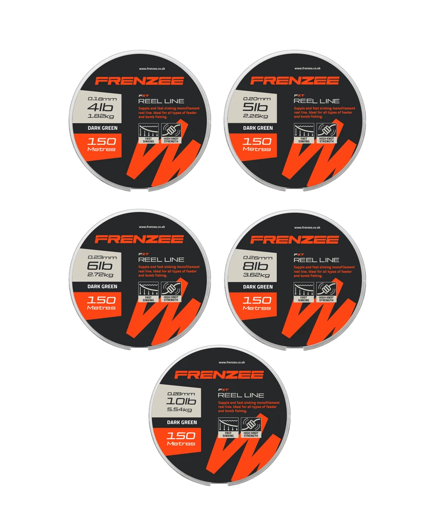 Frenzee FXT Reel Line 1 Frenzee FXT Reel Line