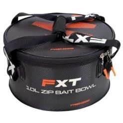 Frenzee FXT EVA Zipped Groundbait Bowl Baiting Tools & Storage