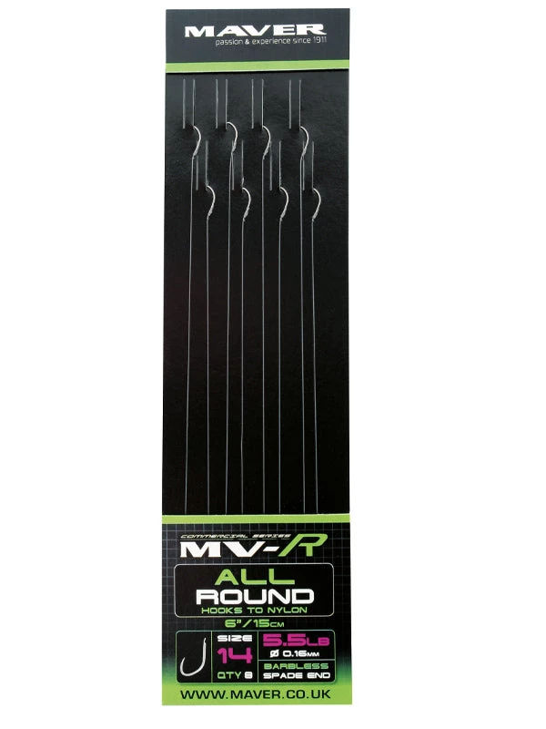 Maver MV-R All Round Hook To Nylon 1 Maver MV-R All Round Hook To Nylon